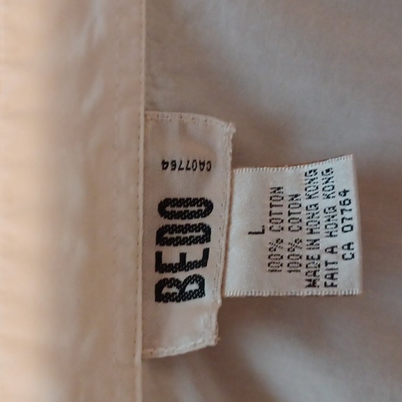 💫Classic White Button-Up Shirt With Pocket - Picture 8 of 10